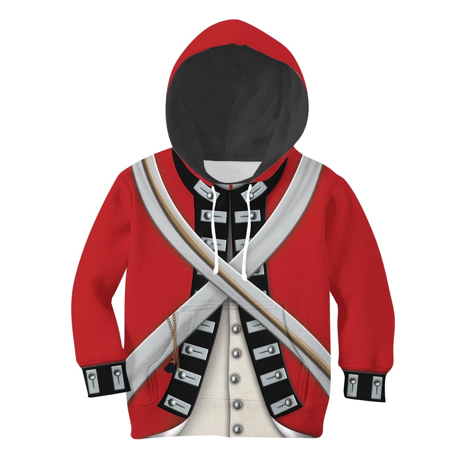Kid Version Of British Army Hoodie / S Kidqm499