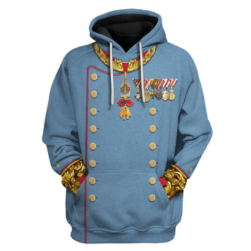 Archduke Franz Ferdinand Of Austria Hoodie / S Qm647