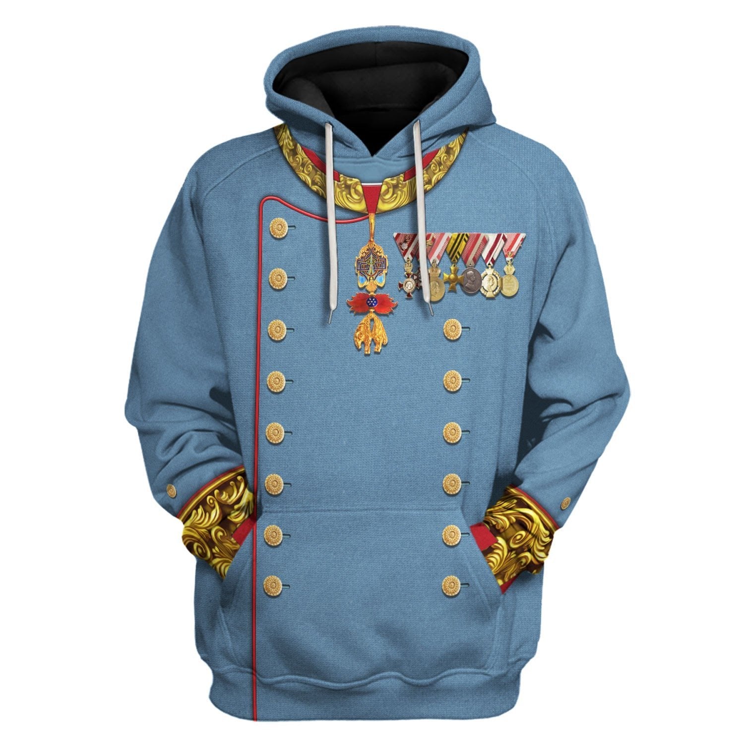 Archduke Franz Ferdinand Of Austria Hoodie / S Qm647