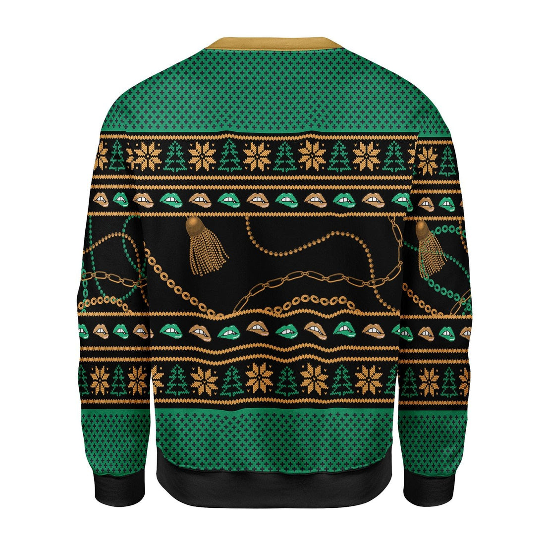 Customspig Christmas Sweater There Is A Christmas Hos In This House 3D Apparel