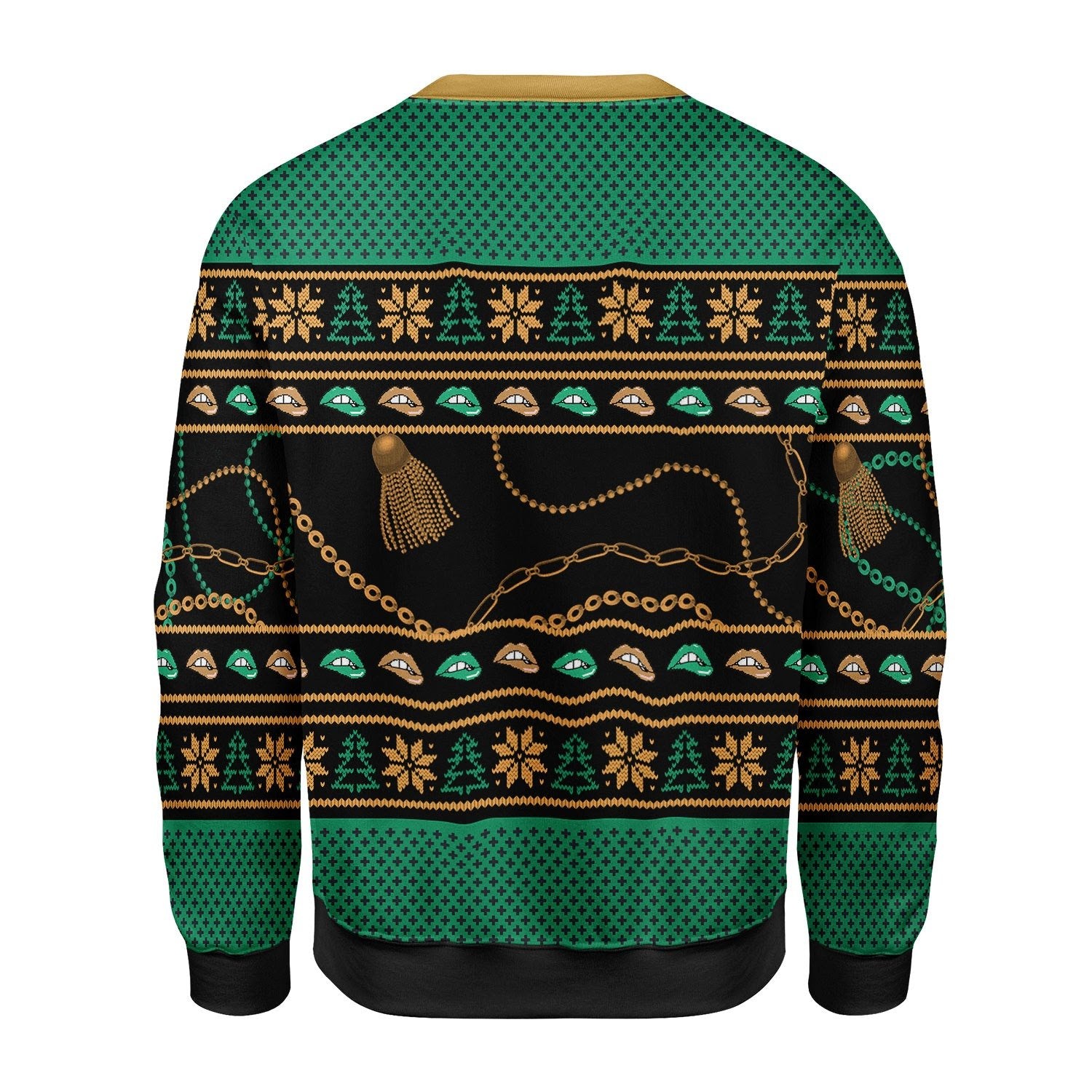 Customspig Christmas Sweater There Is A Christmas Hos In This House 3D Apparel