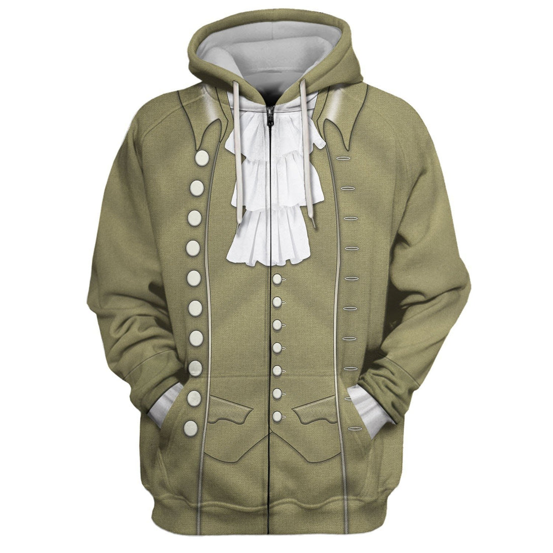 John Adams Fleece Hoodie / S Qm501