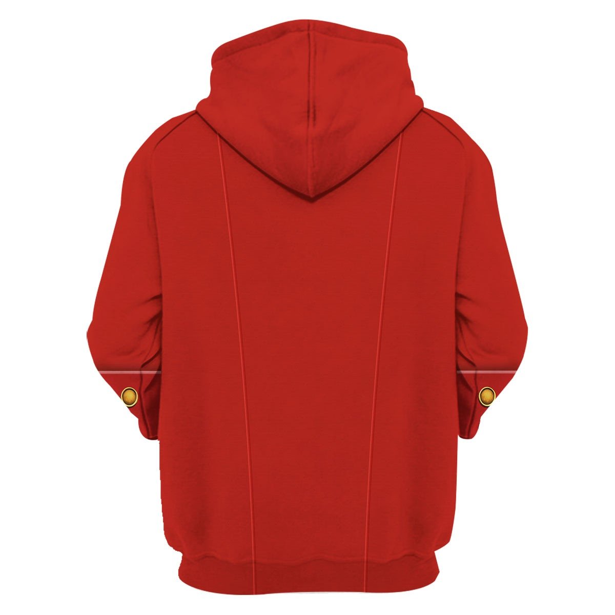 Mozart Outfit Fleece Zip Hoodie
