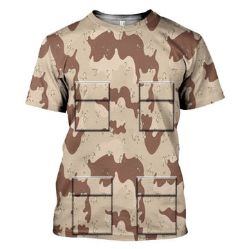 The Gulf War The Citadel Desert Uniform T-Shirt