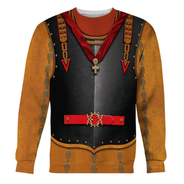 Prince Eugene of Savoy Fleece Long Sleeves
