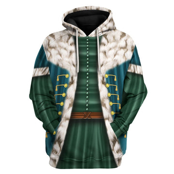 Vn430 Sultan Mehmed Ii Ottoman Empire Hoodie / S