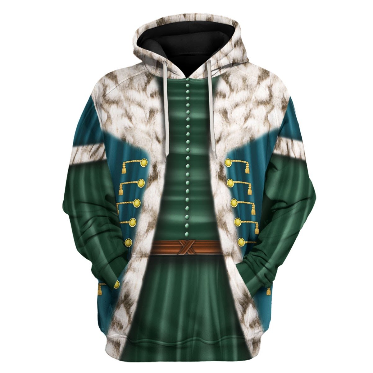Vn430 Sultan Mehmed Ii Ottoman Empire Hoodie / S