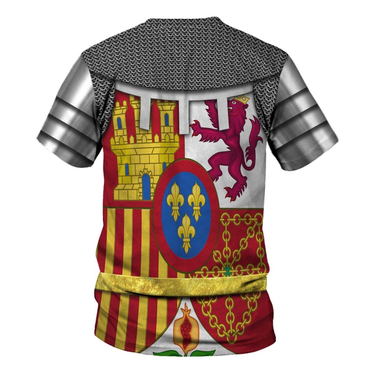 Coat Of Arms Of Spain T-Shirt