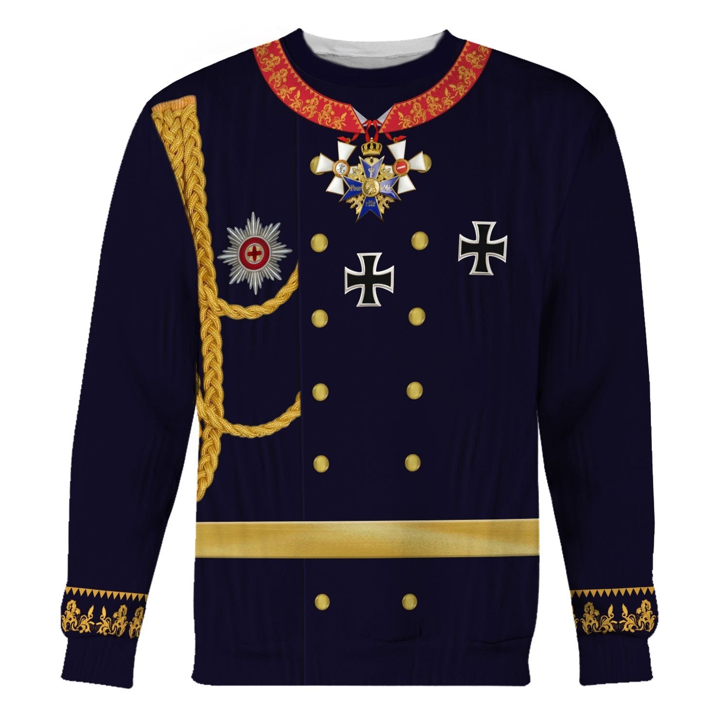 Gerhard Von Scharnhorst Fleece Long Sleeves / S Qm1425