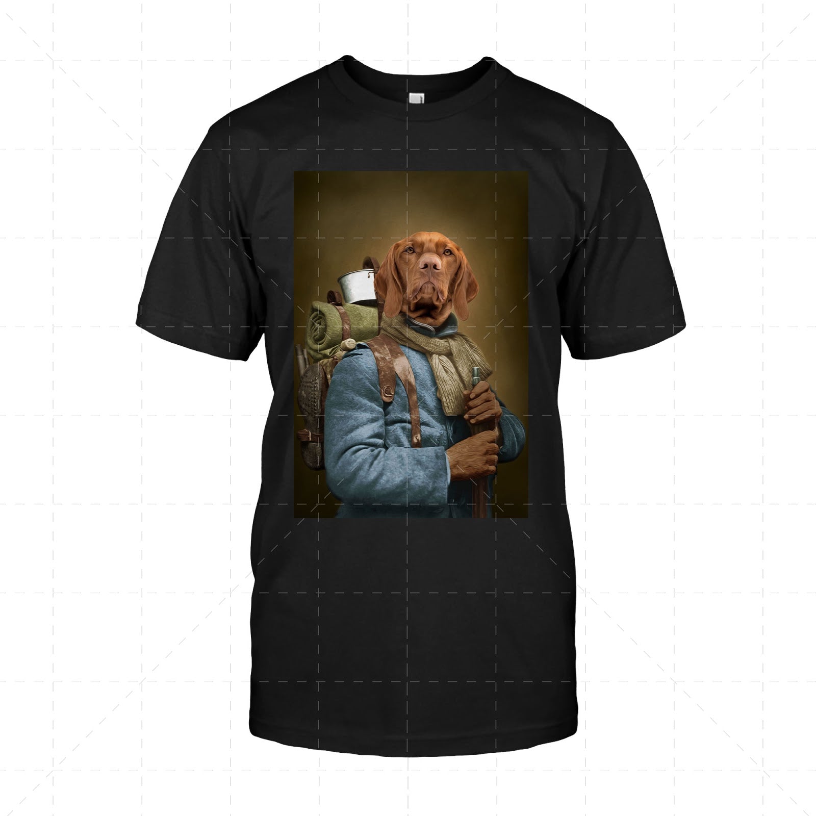 French Soldier Custom 2D T-Shirt