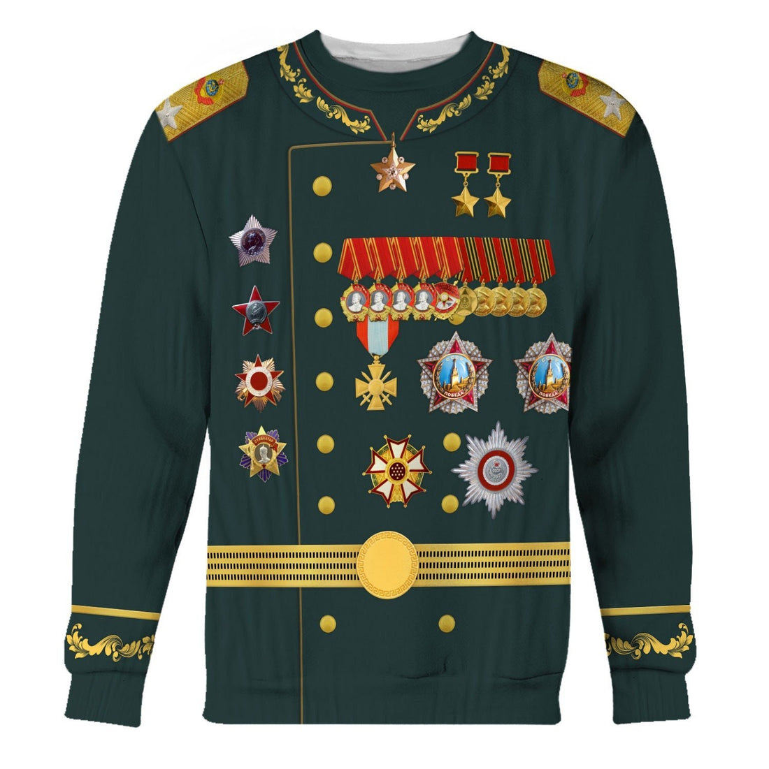 Aleksandr Vasilevsky Hoodie / S Qm1386