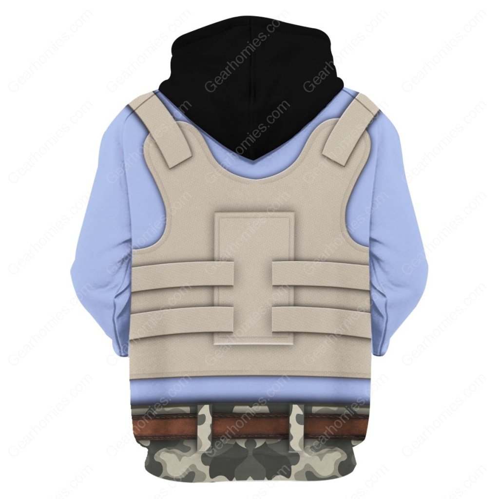 CustomsPig Phoenix CS:GO Costumes Hoodie Sweatshirt T-shirt Tracksuit