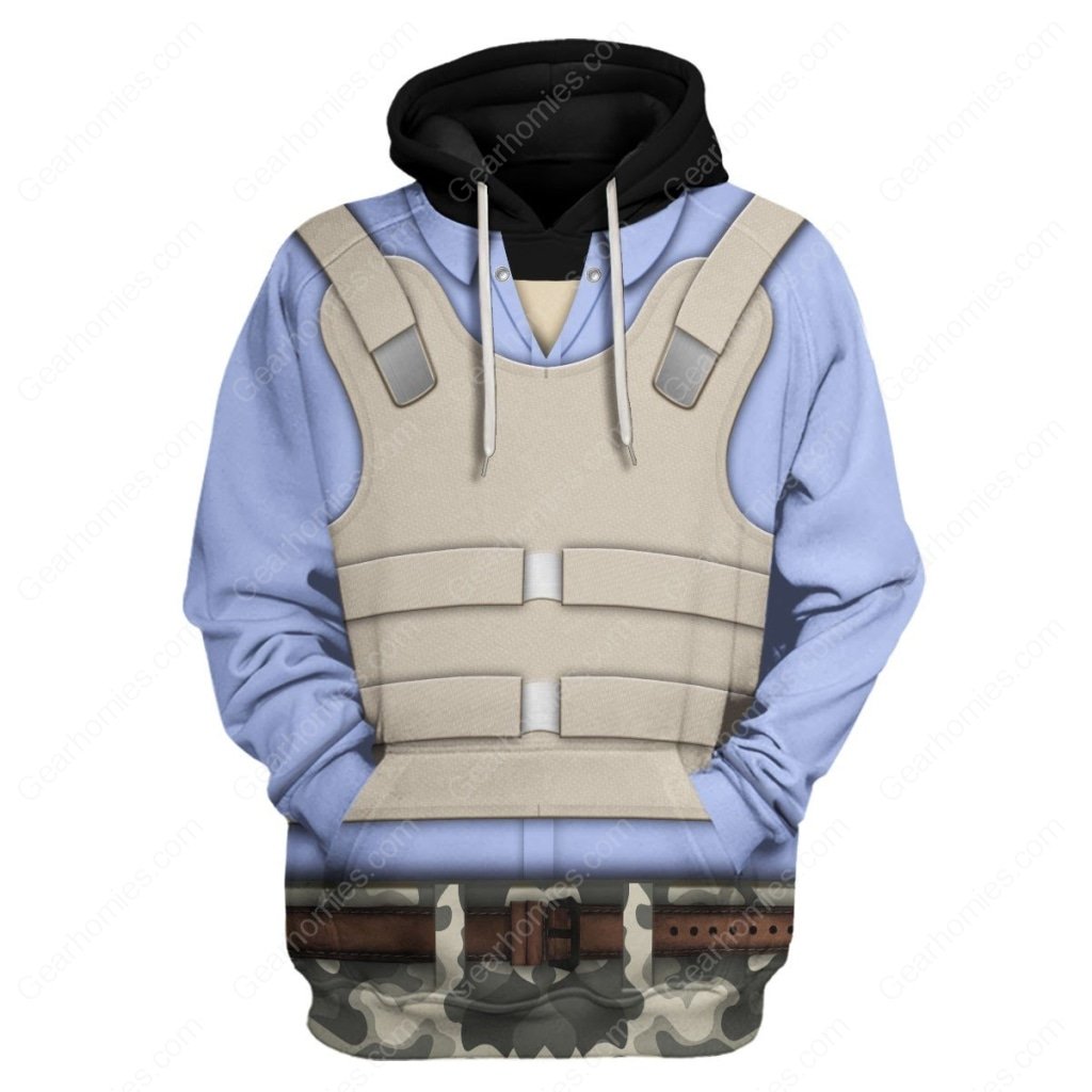 CustomsPig Phoenix CS:GO Costumes Hoodie Sweatshirt T-shirt Tracksuit
