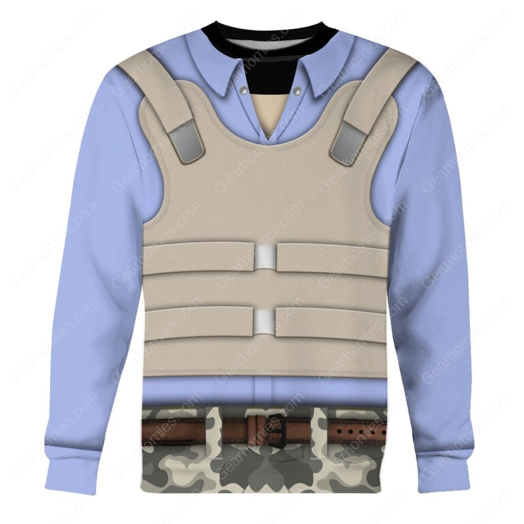 CustomsPig Phoenix CS:GO Costumes Hoodie Sweatshirt T-shirt Tracksuit