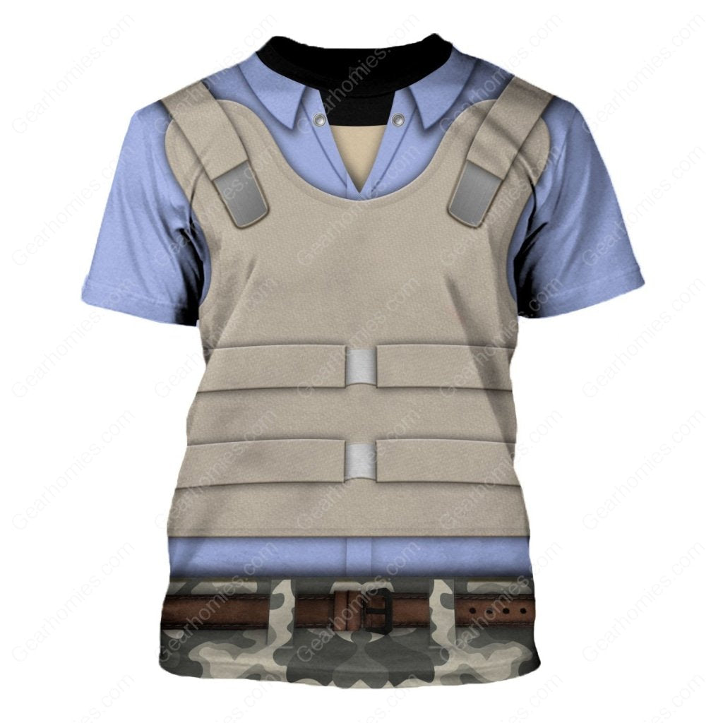 CustomsPig Phoenix CS:GO Costumes Hoodie Sweatshirt T-shirt Tracksuit