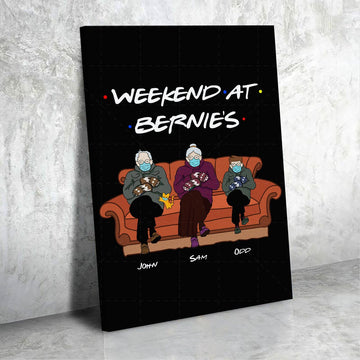 Customized Canvas-Weekend At Bernies