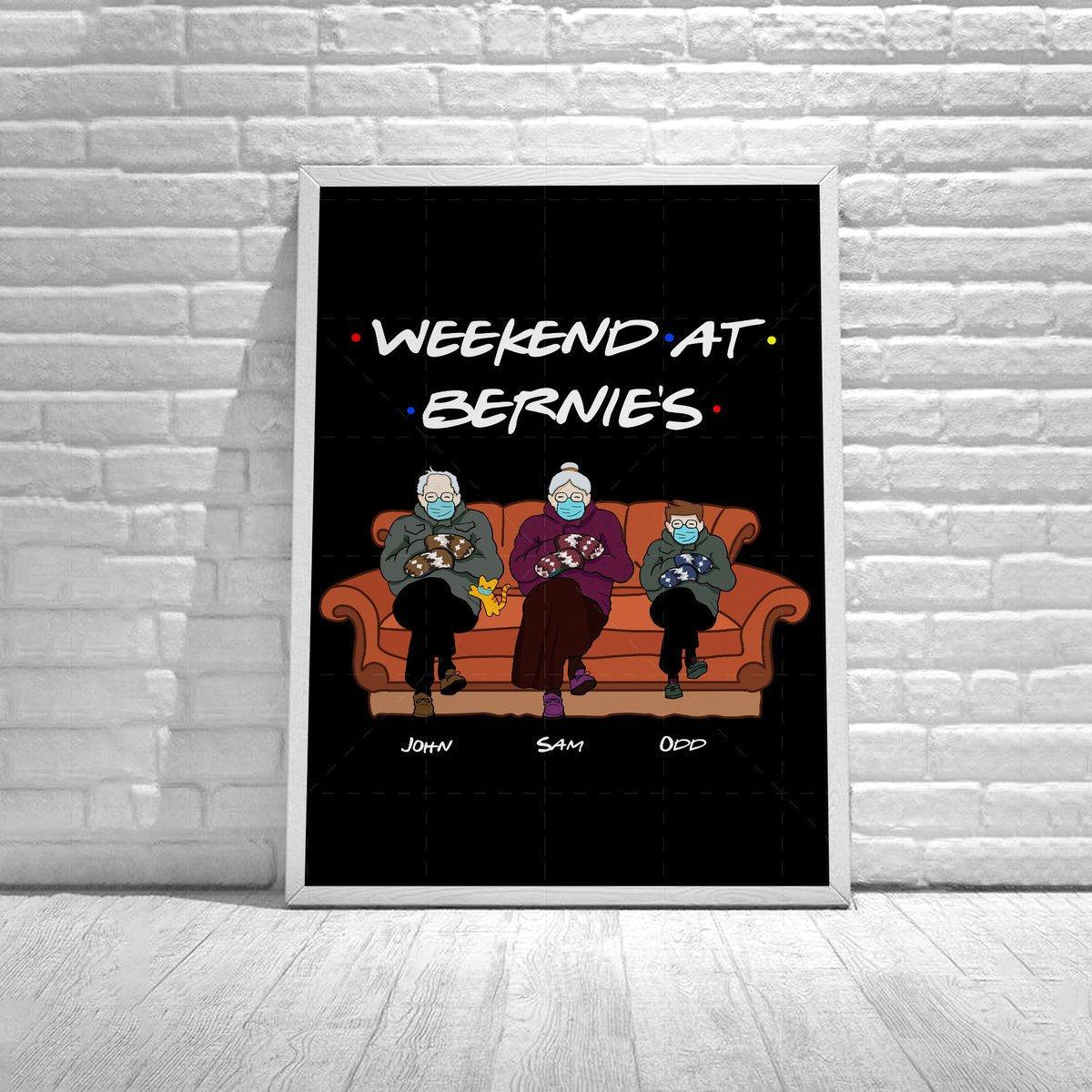 Customized Poster - Weekend At Bernies