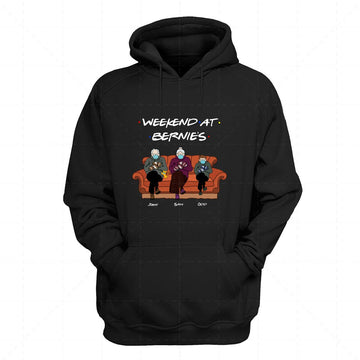 Weekend at Bernies 2D Hoodie
