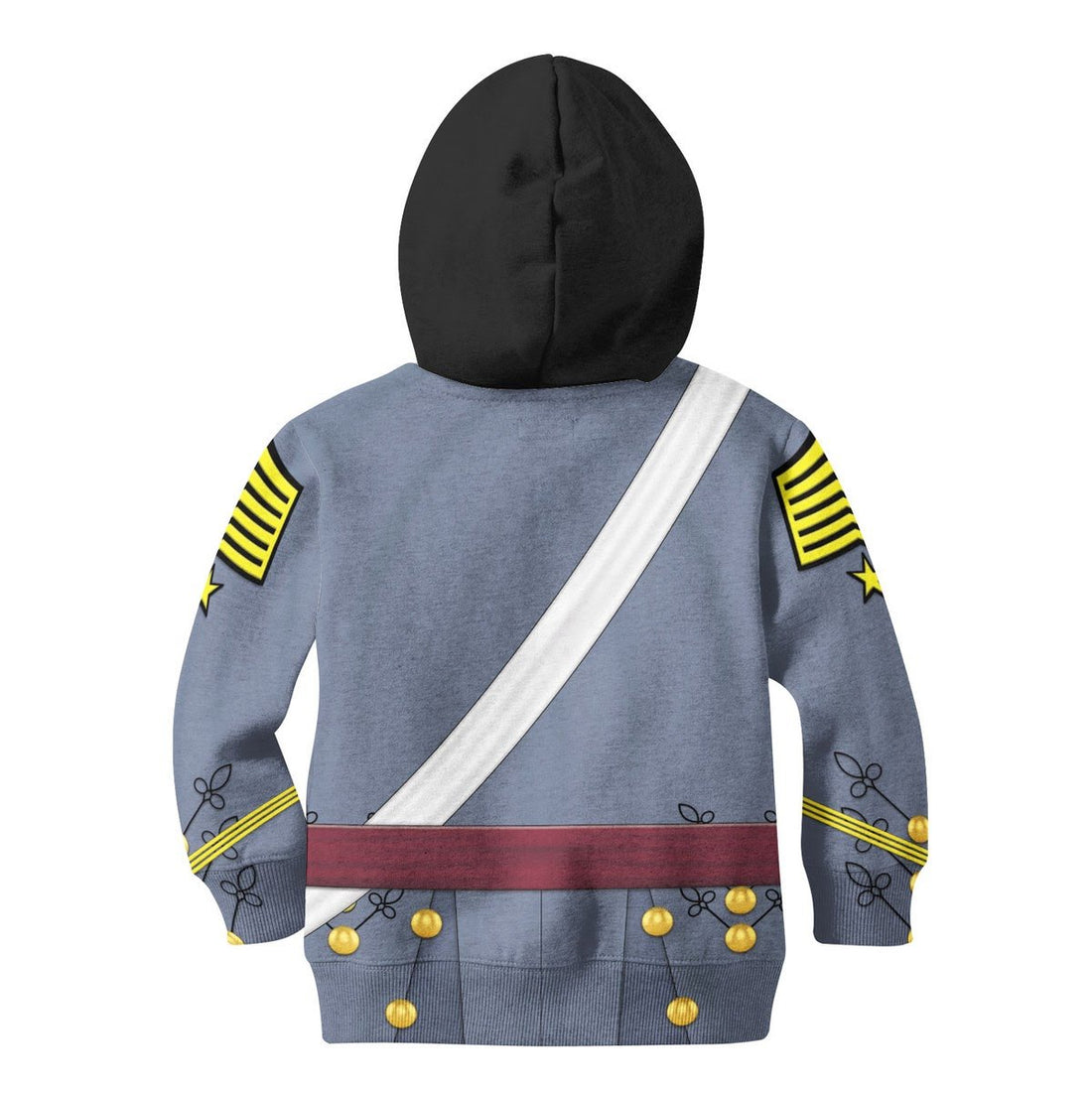 Us Army Uniform West Point Cadet (1860S) Kid Hoodie / 2Xs Qm1871