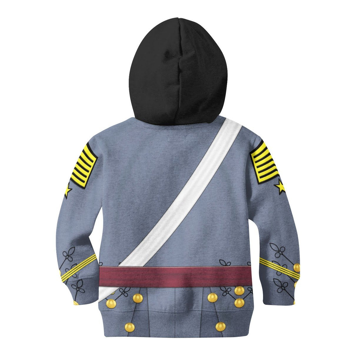 Us Army Uniform West Point Cadet (1860S) Kid Qm1871