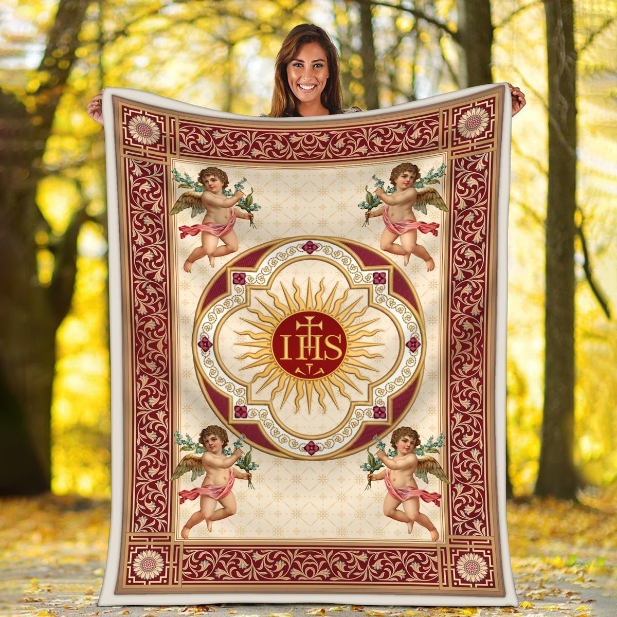 Customspig Blanket IHS