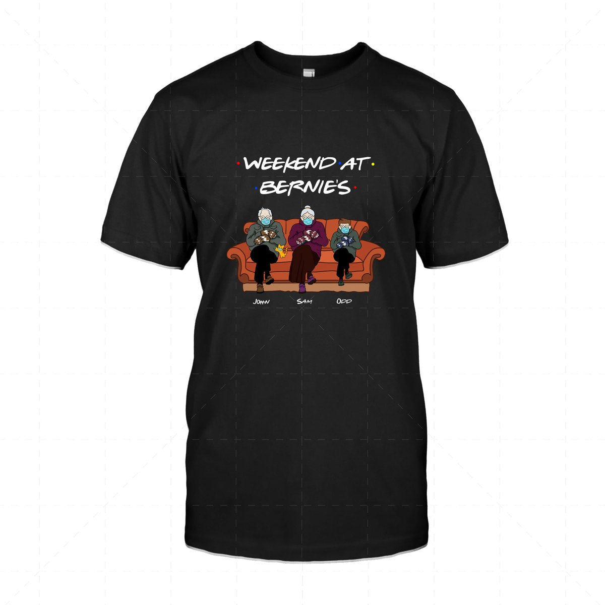 Weekend at Bernies 2D T-Shirt