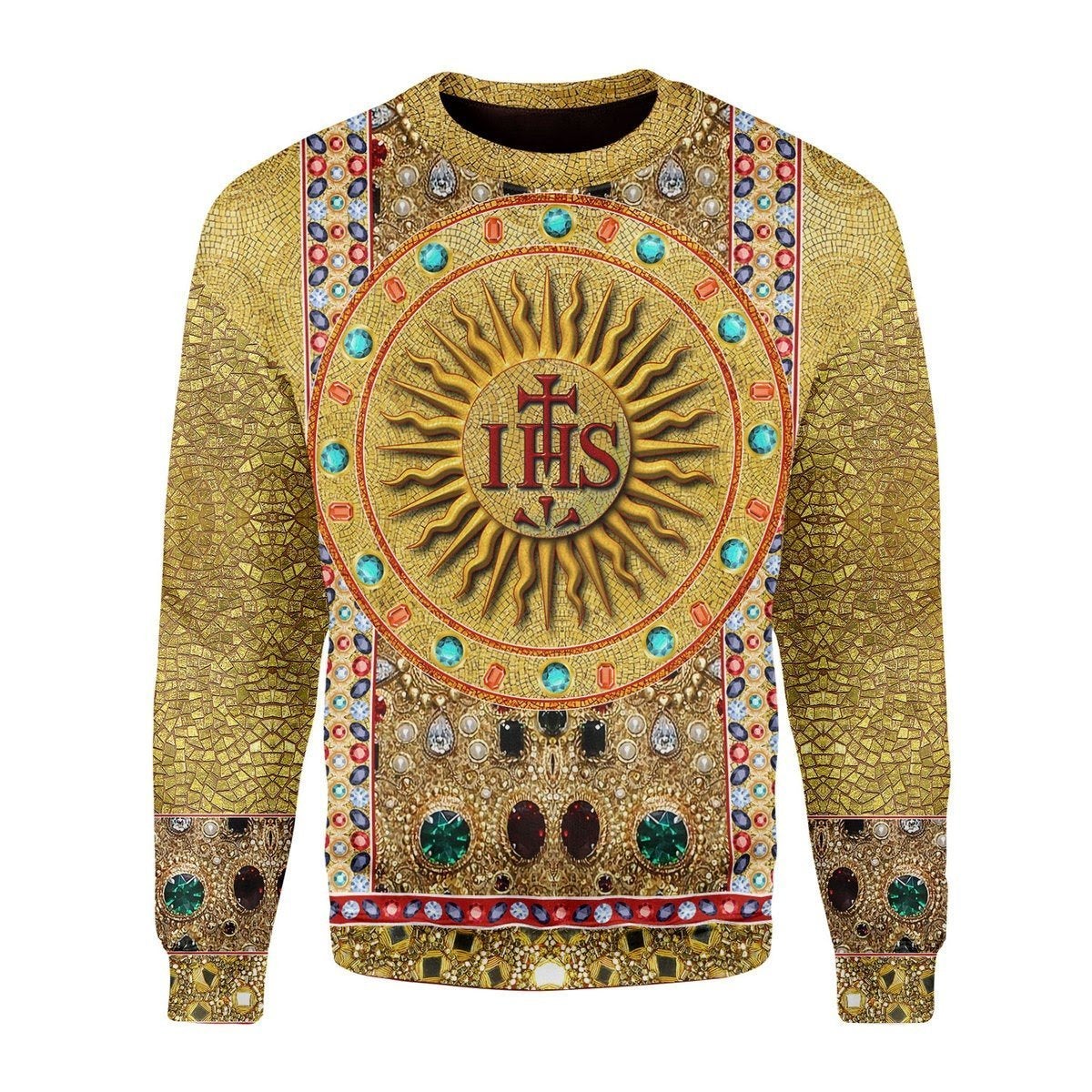 Customspig Sweatshirt IHS 3D Apparel