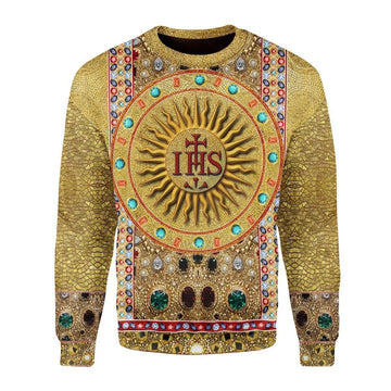 Customspig Sweatshirt IHS 3D Apparel