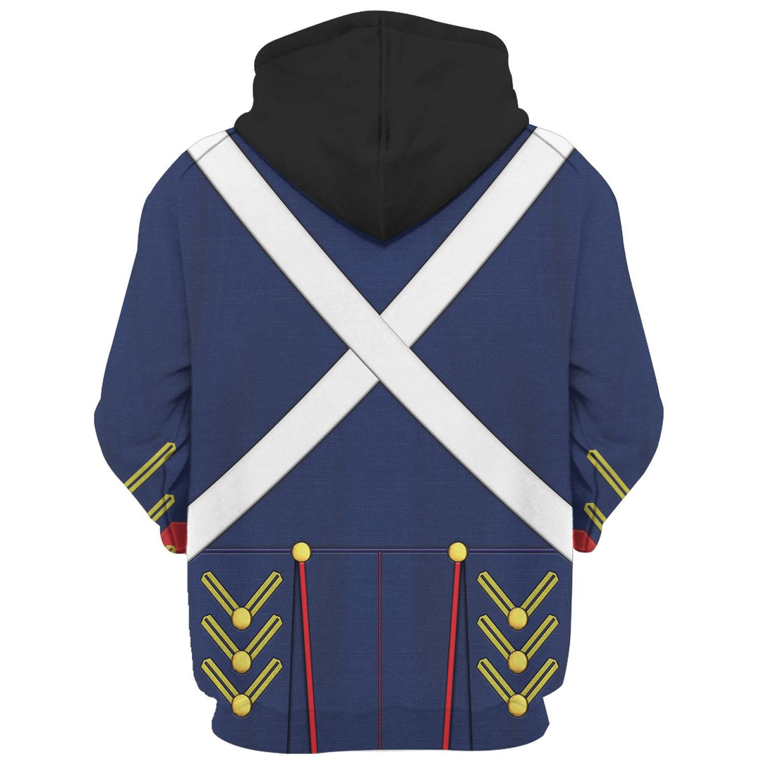 War Of 1812 (1812-1815) Us Army Hoodie / S Qm504