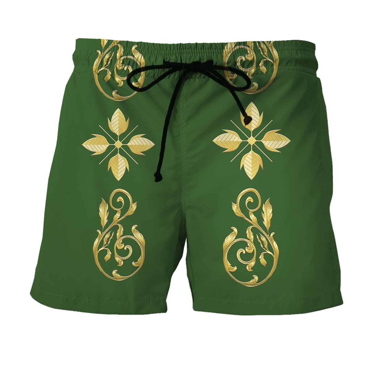 Tracksuit Tracksuit Pullover Sweatshirt Pope Francis in Green Choir Dress 3D Apparel