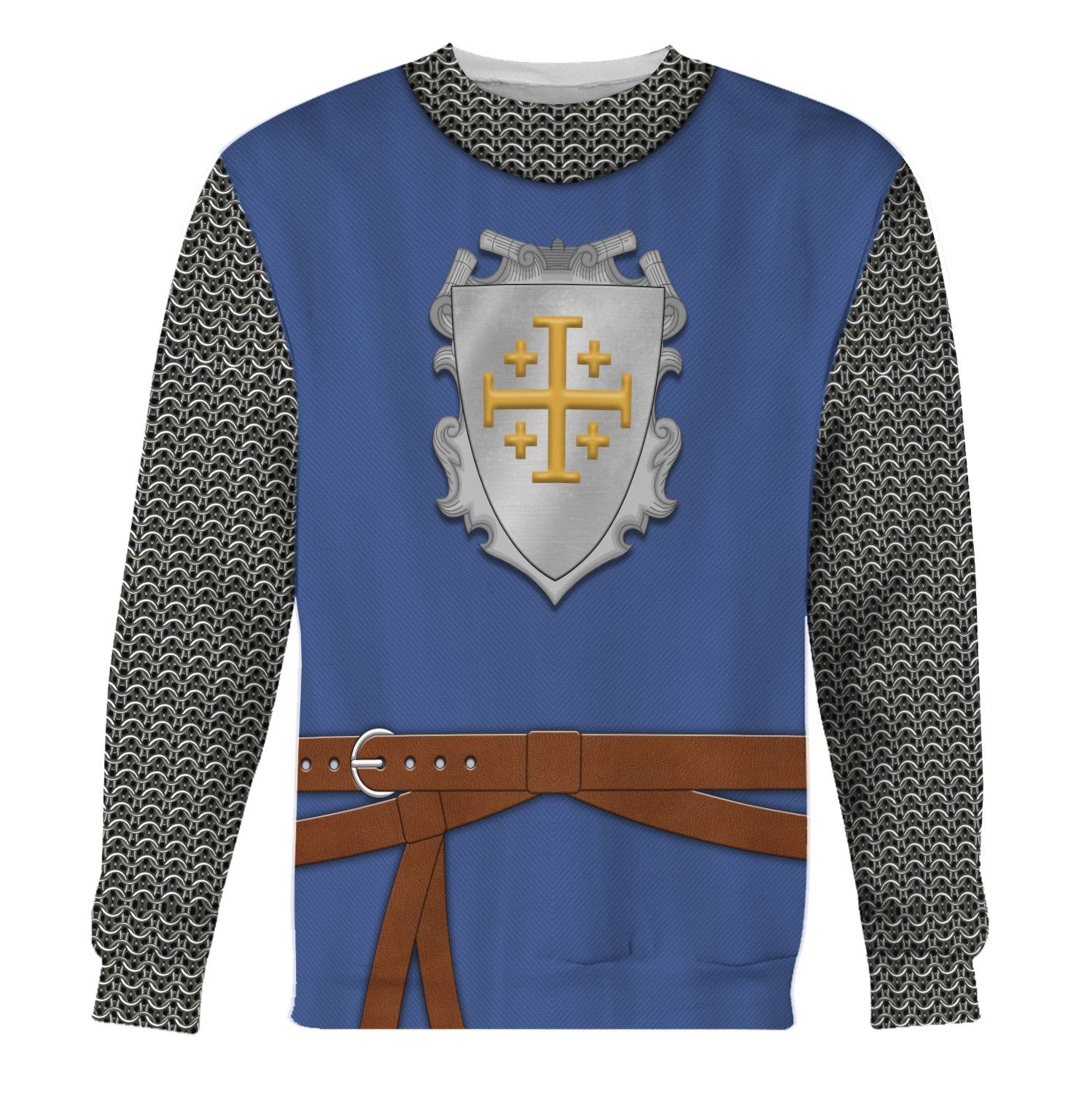 Knight of Edessa Fleece Long Sleeves