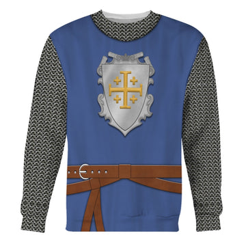 Knight of Edessa Fleece Long Sleeves