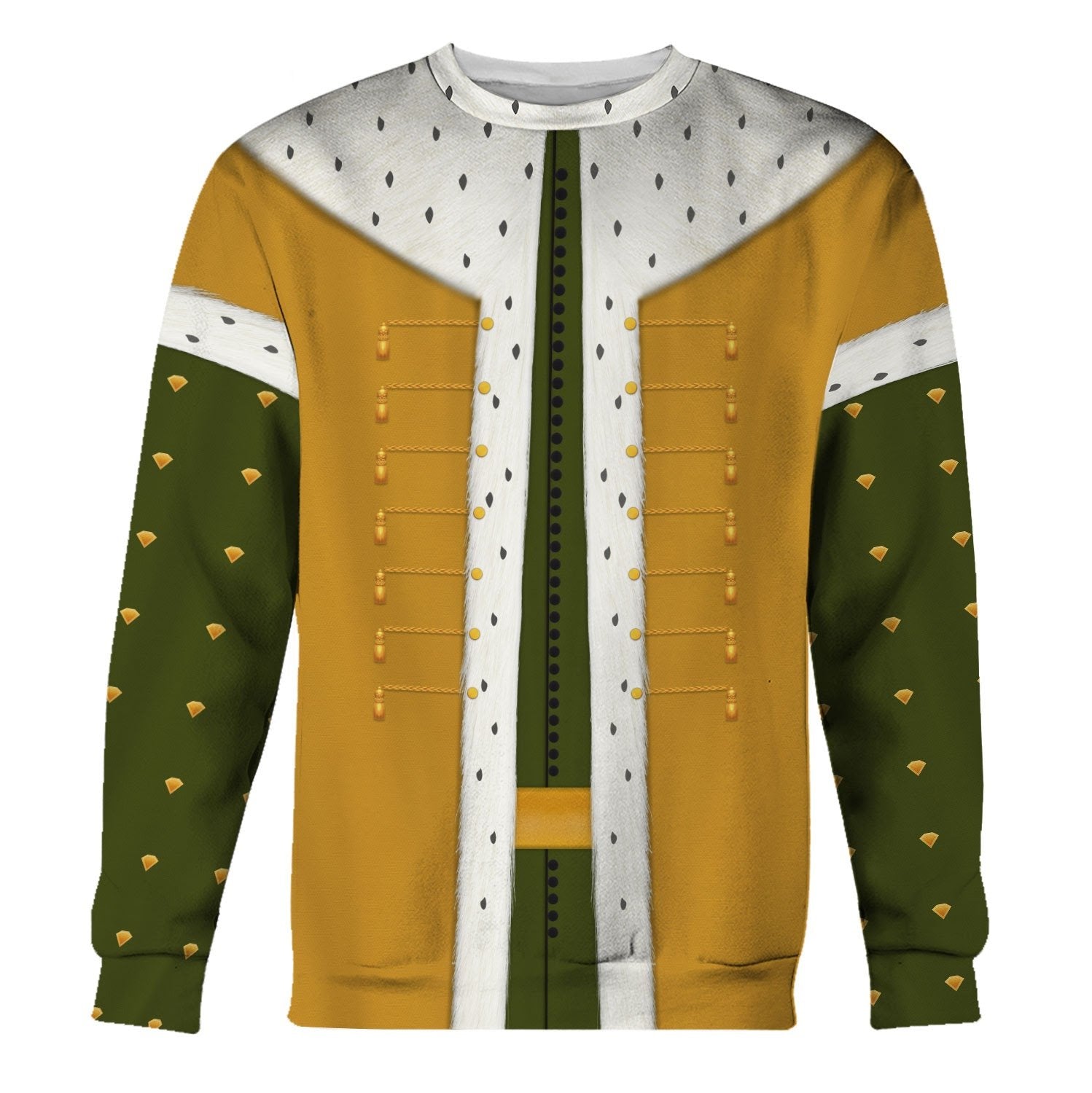 Vn429 Suleiman The Magnificent Ottoman Empire Long Sleeves / S