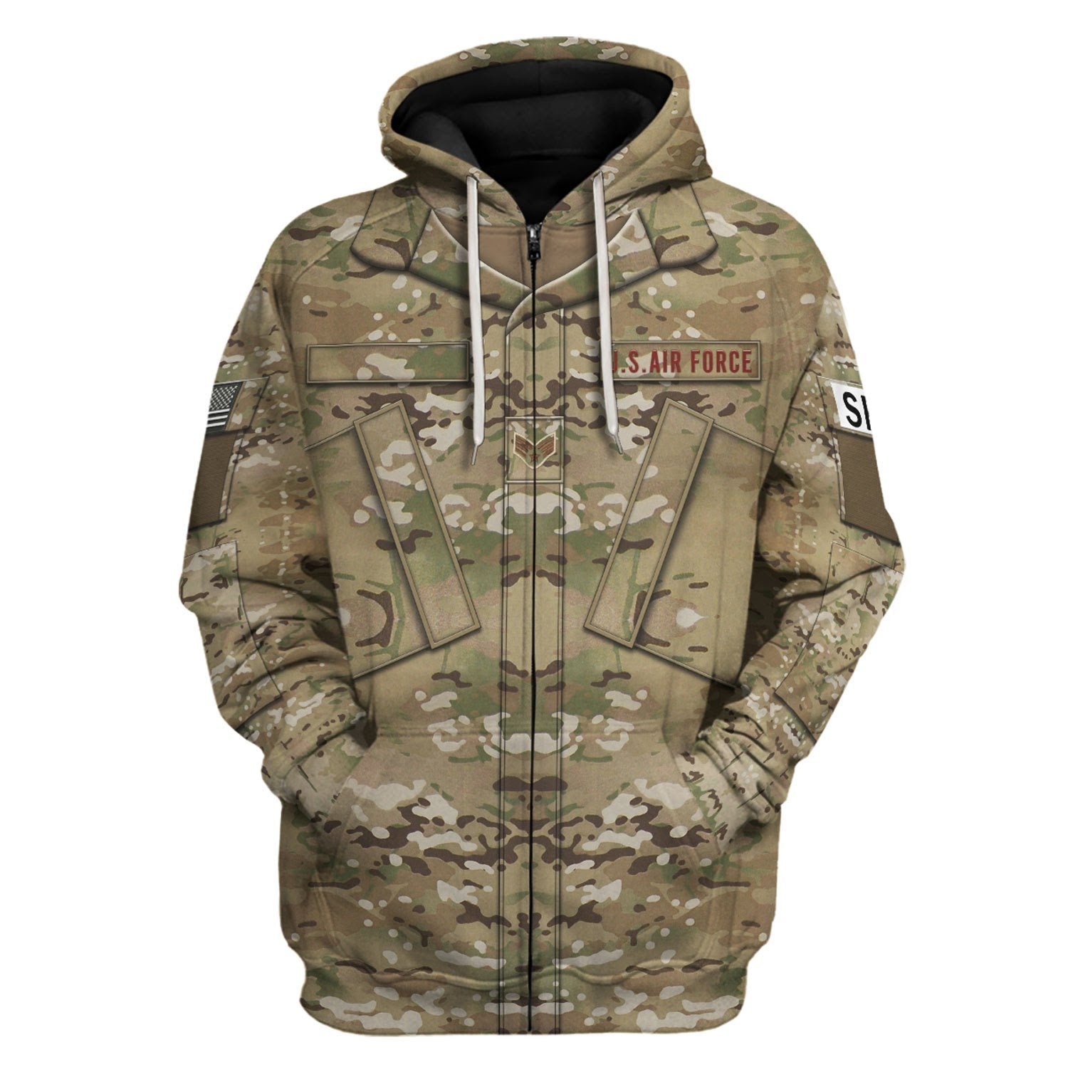 Custom Name U.S Airforce Combat Uniform