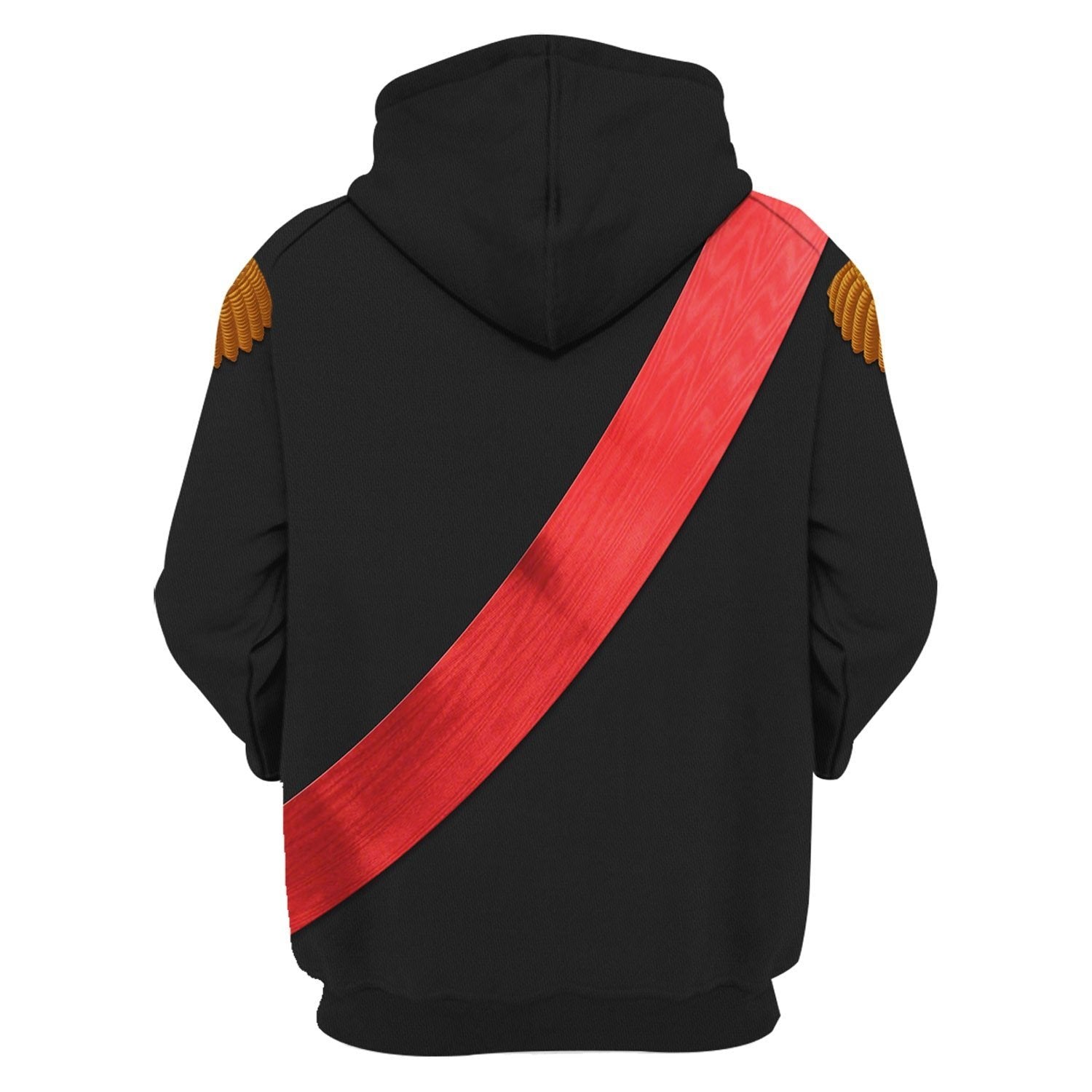 John Jervis 1st Earl of St Vincent Fleece Zip Hoodie