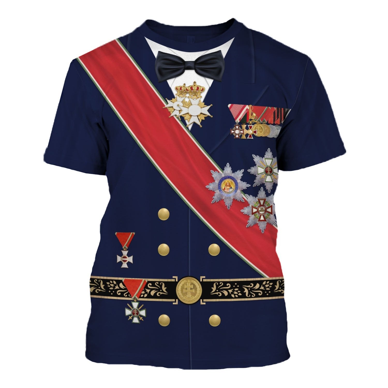 Mikl????s Horthy T-Shirt / S Qm1380