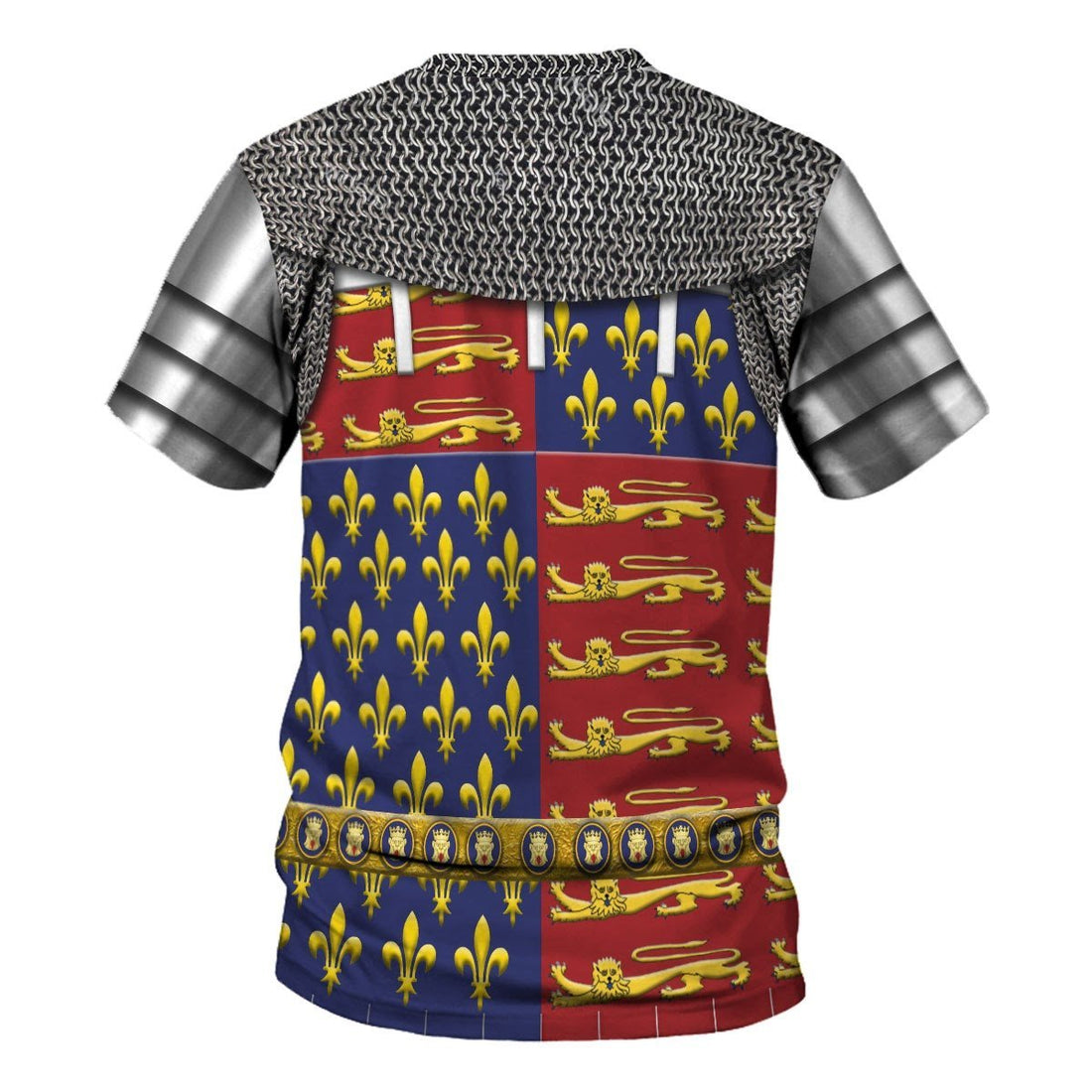 Edward The Black Prince Armor T-Shirt