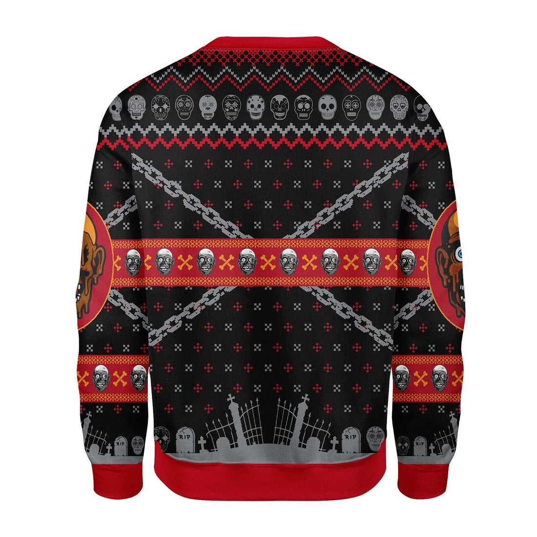 Gearhomies Christmas Unisex Sweater The Return of the Living Dead 3D Apparel