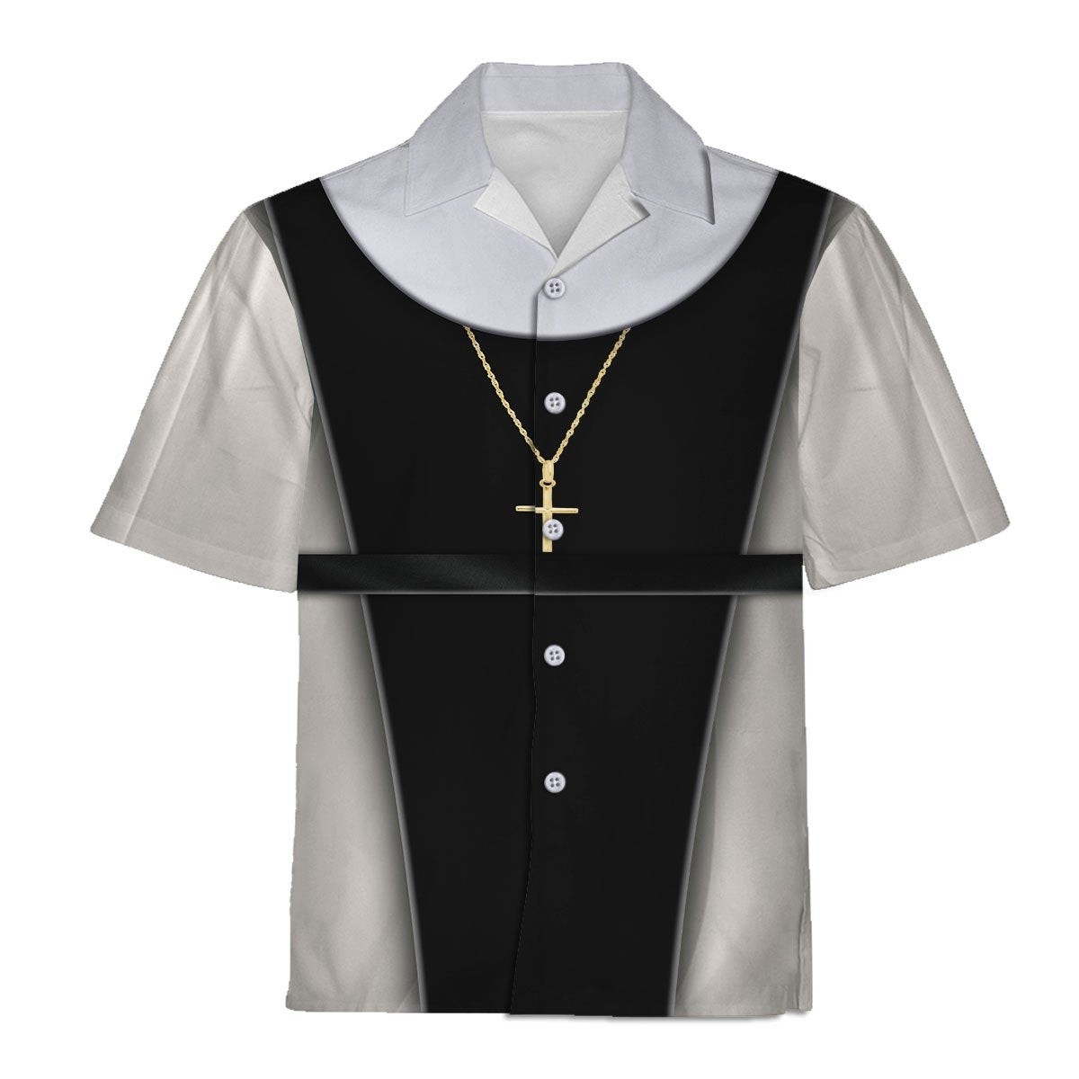 Tracksuit Tops Pullover Sweatshirt Catholic Nun Habit 3D Apparel