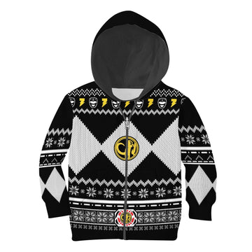 Gearhomies Kid Zip Hoodie Kid Black Mighty