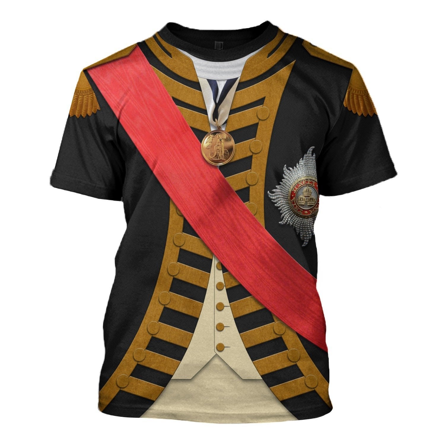 John Jervis 1st Earl of St Vincent T-Shirt