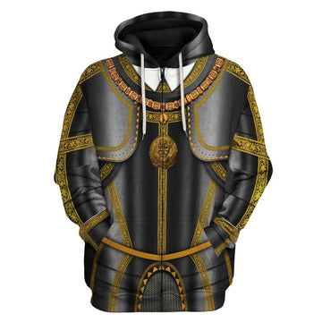 Charles V Holy Roman Emperor Fleece Zip Hoodie