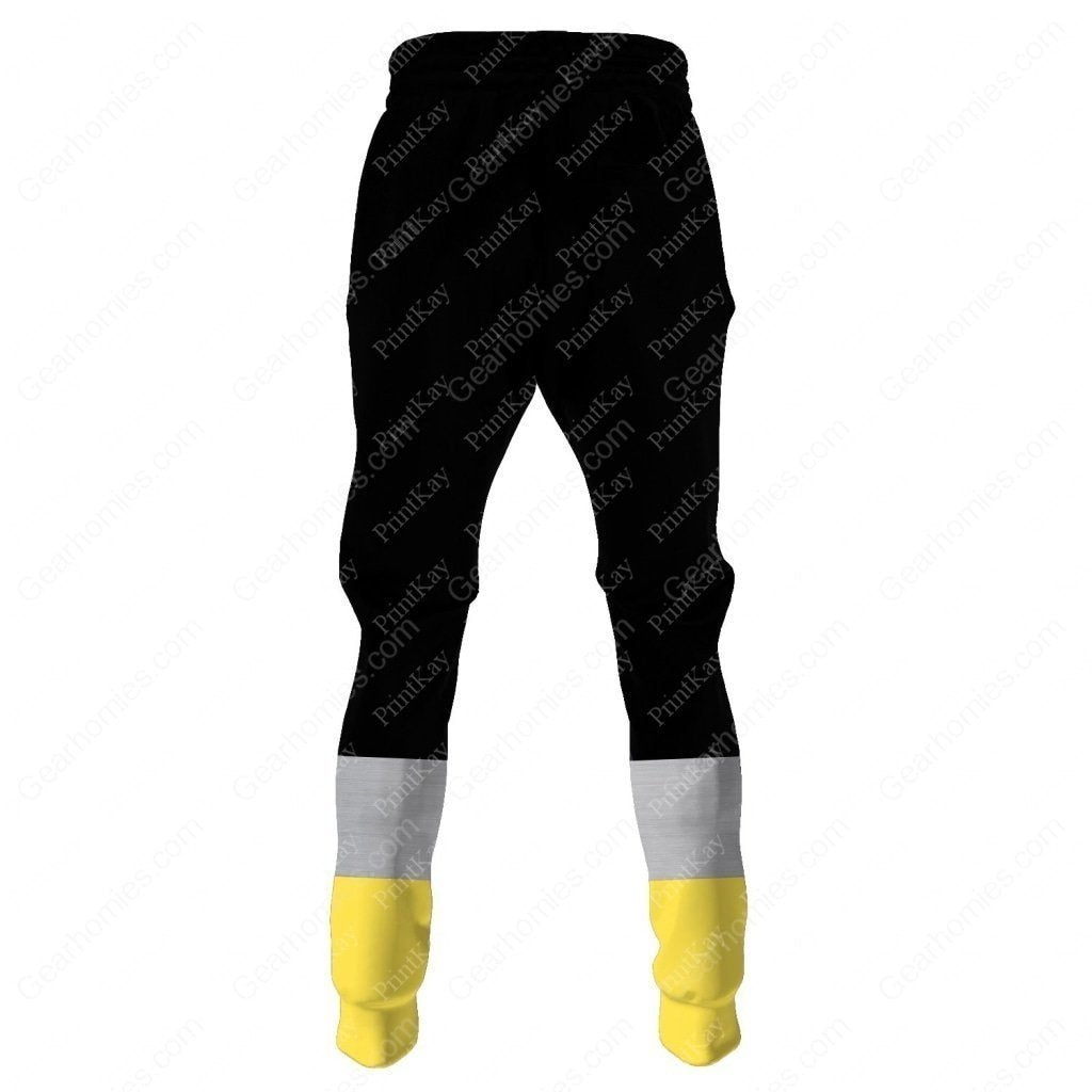 Yellow Kaizoku Sentai Gokaiger Shirt Pants