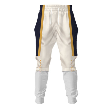 Horatio Nelson 1st Viscount Nelson Navy Sailor Sweatpants