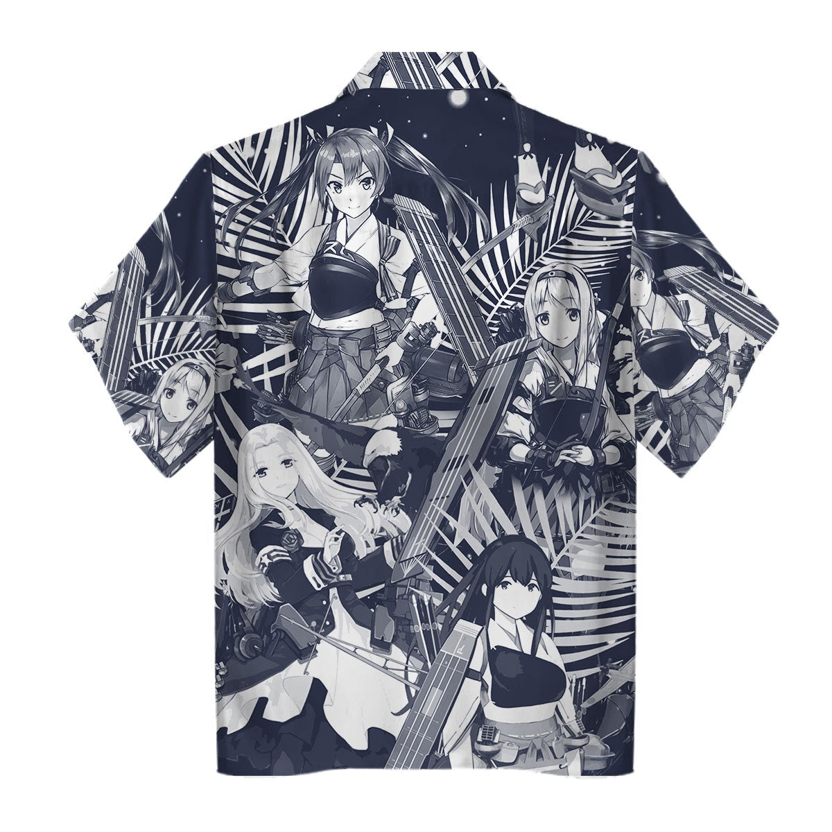Aircraft Carrier Aloha Shirt For Michael Hawaiian Shirt