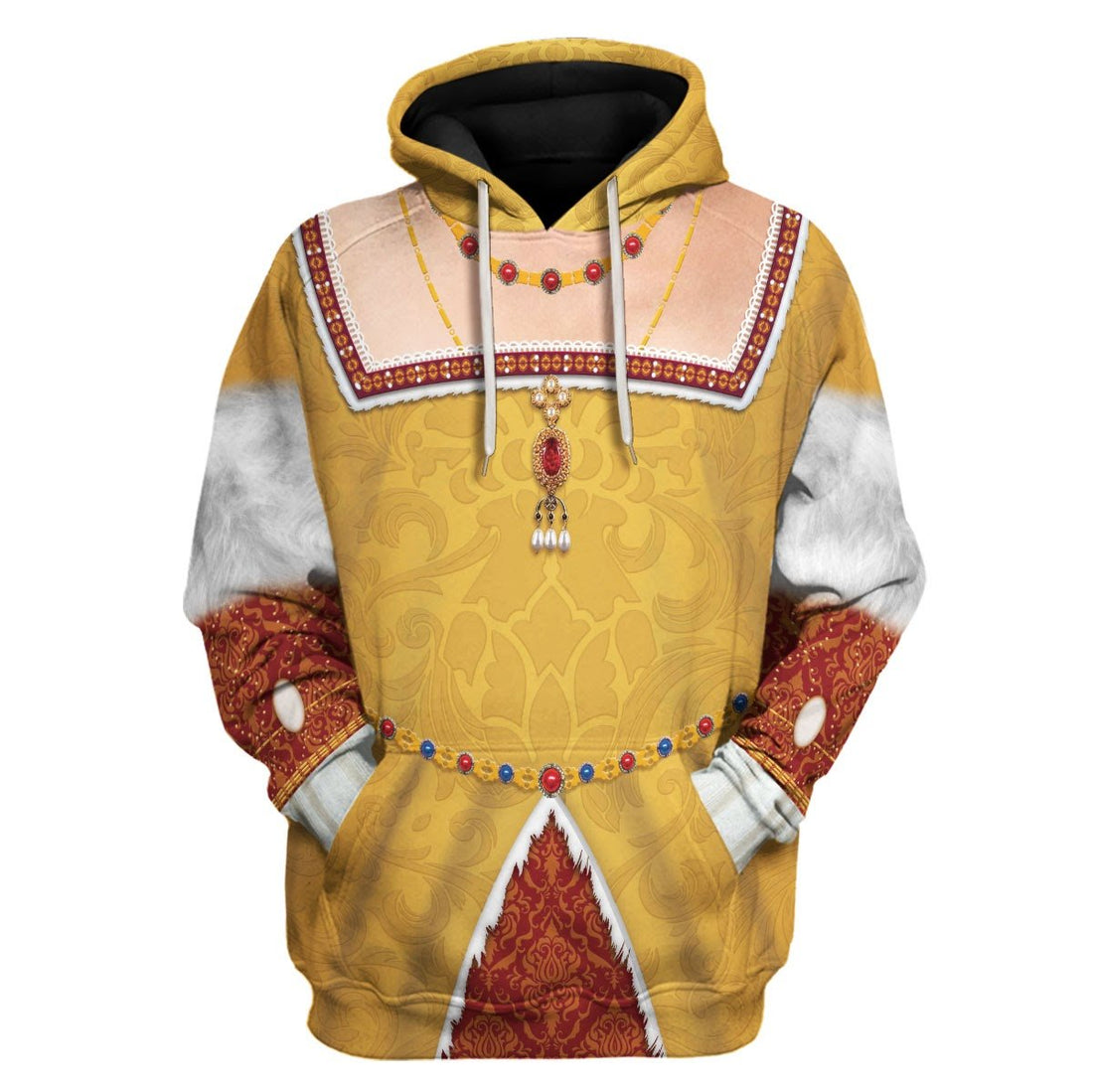 Catherine Parr Hoodie / S Qm564