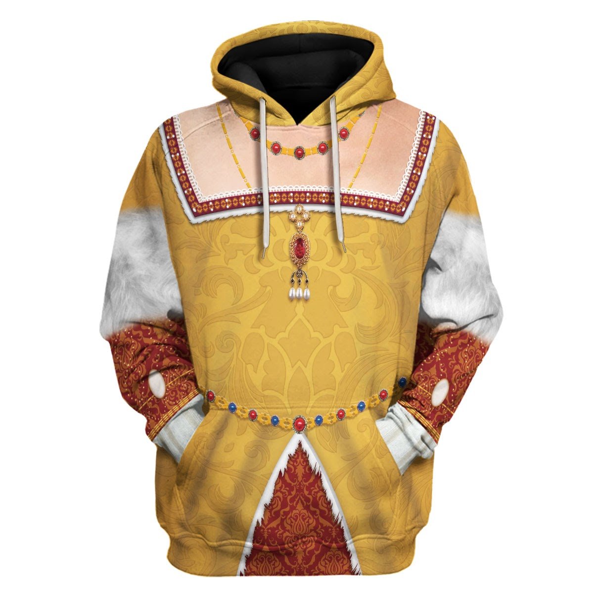 Catherine Parr Hoodie / S Qm564