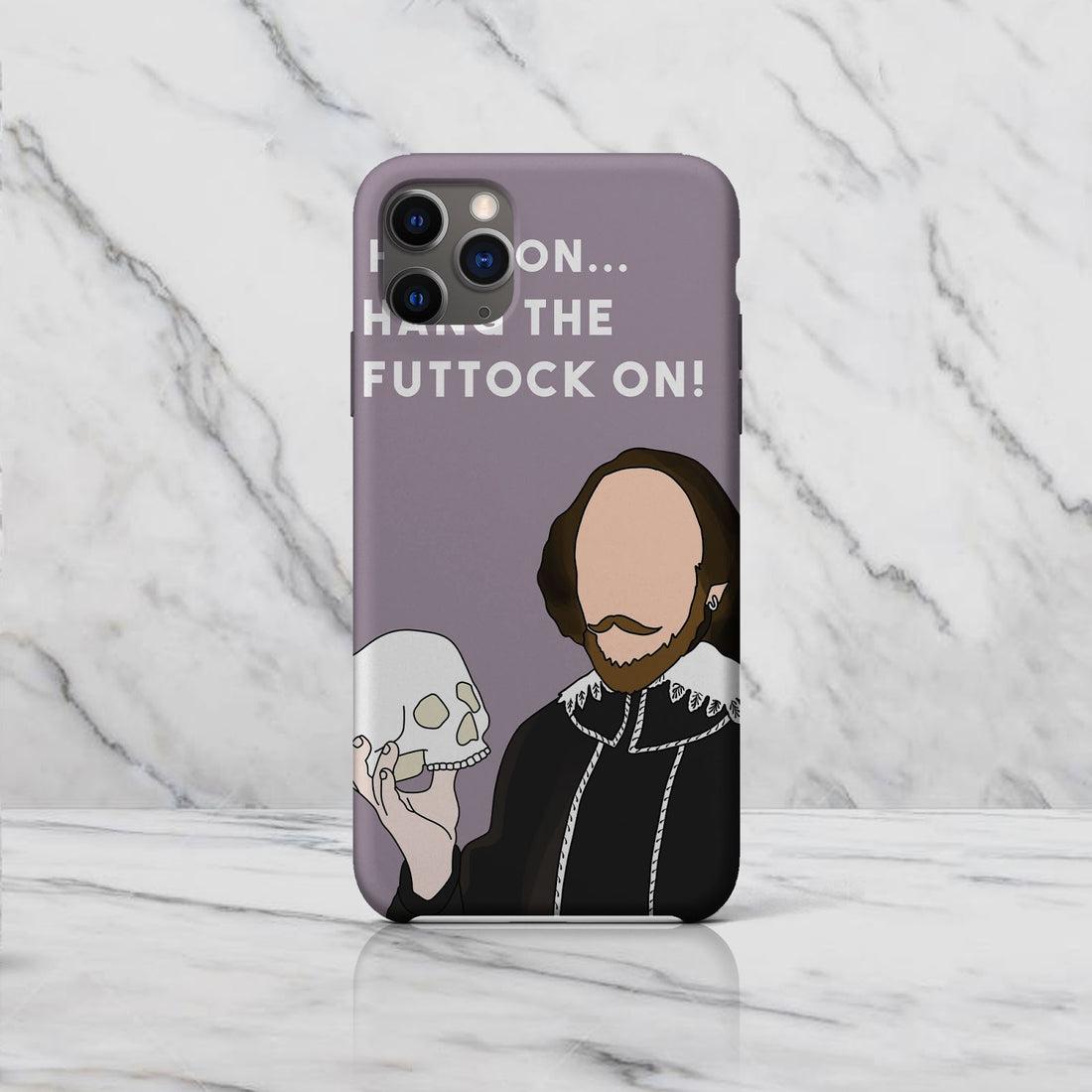 Hang The Futtock On - Drawing Phone Case