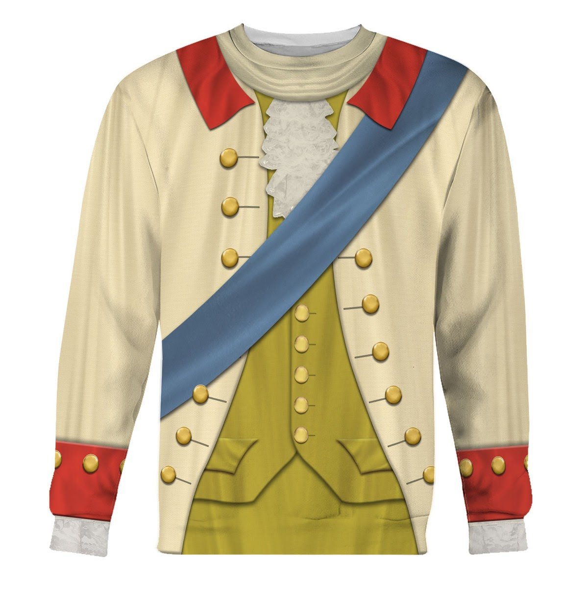 Frederick Augustus I Of Saxony Fleece Long Sleeves / S Vn866