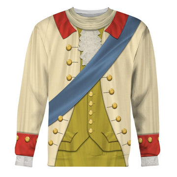 Frederick Augustus I of Saxony Fleece Long Sleeves